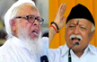 Jamiat chief met Mohan Bhagwat, talks on Hindu-Muslim unity